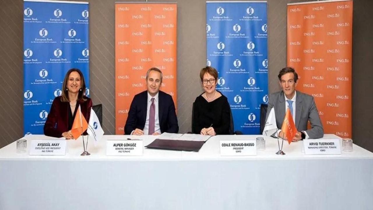 ING Türkiye ve ING Leasing’den büyük anlaşma