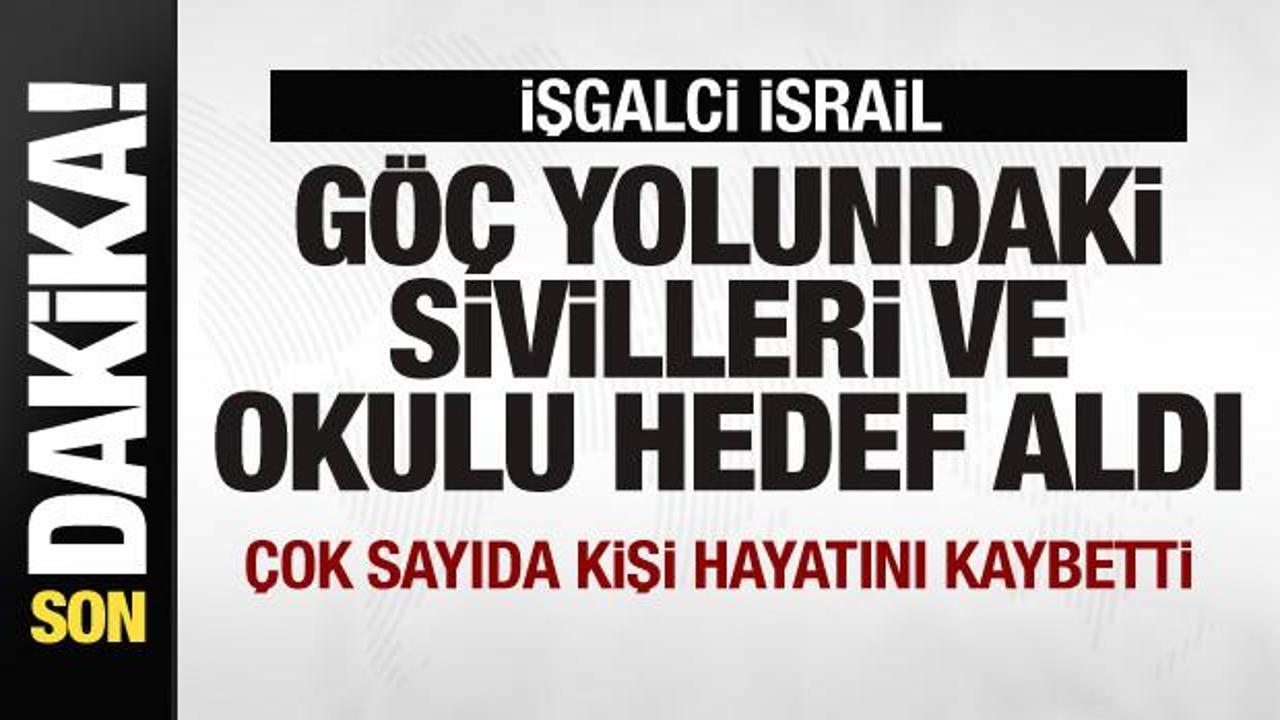 İsrail’den peş peşe katliam saldırıları! Çok sayıda kişi hayatını kaybetti