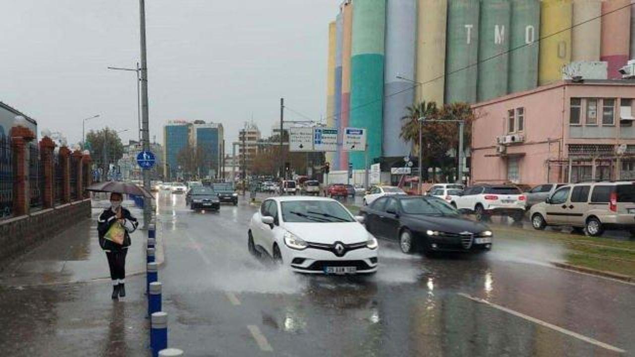 İzmir için ‘sağanak’ uyarısı