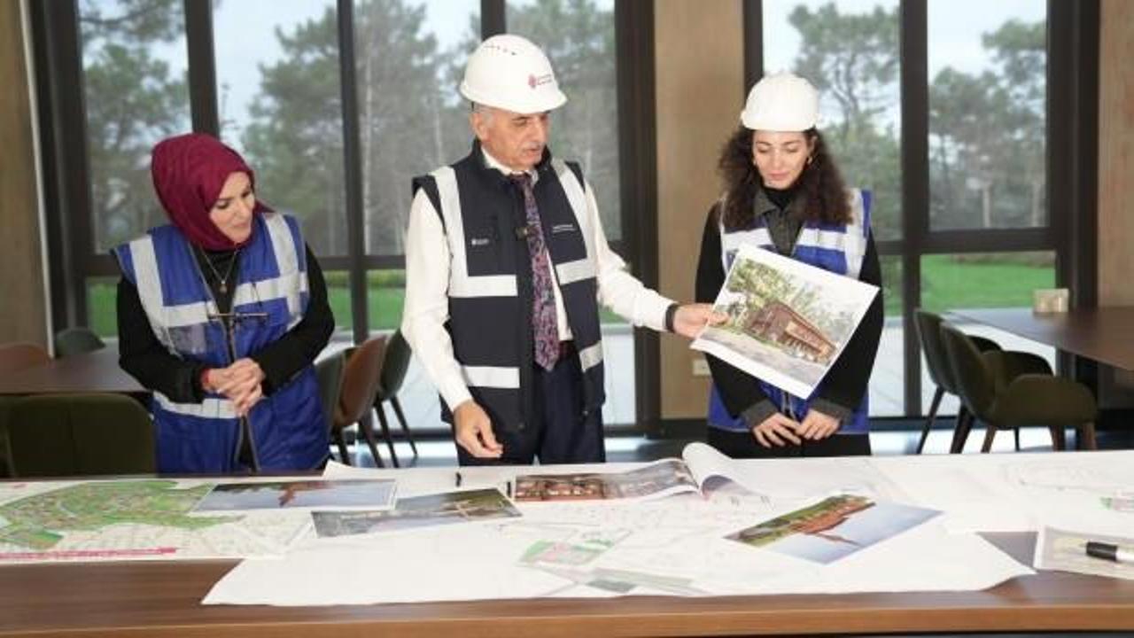 Ümraniye’de Osmangazi Millet Bahçesi hizmete alınıyor