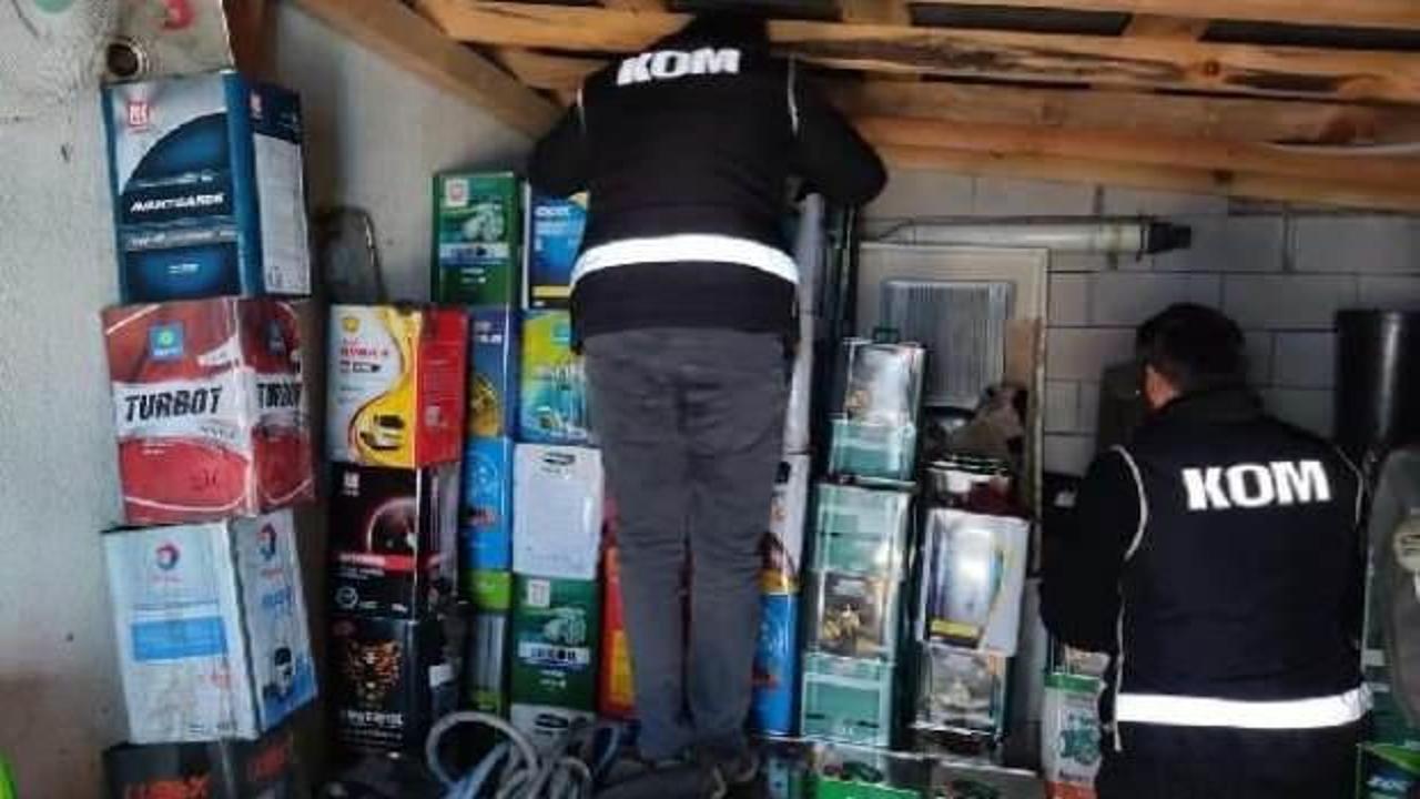 Kars’ta kaçak akaryakıt operasyonunda 4 gözaltı