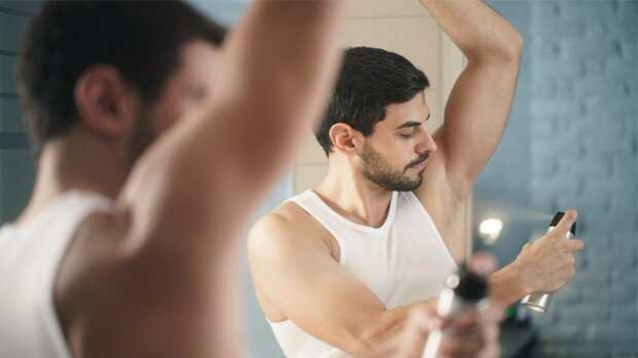 Koltuk altı deodorantının 6 farklı kullanım alanı