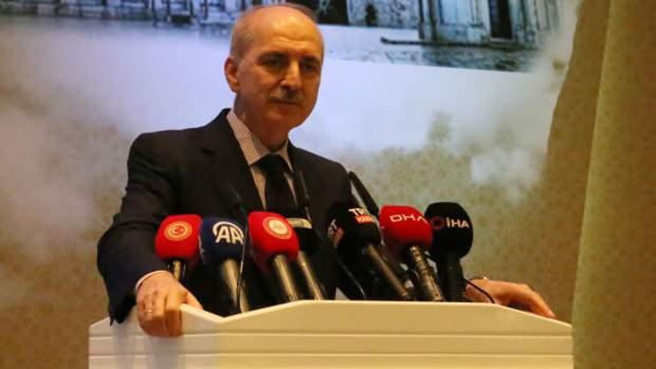 Kurtulmuş: İsrail’e ‘görmüyoruz ne isterseniz yapabilirsiniz’ diyorlar!