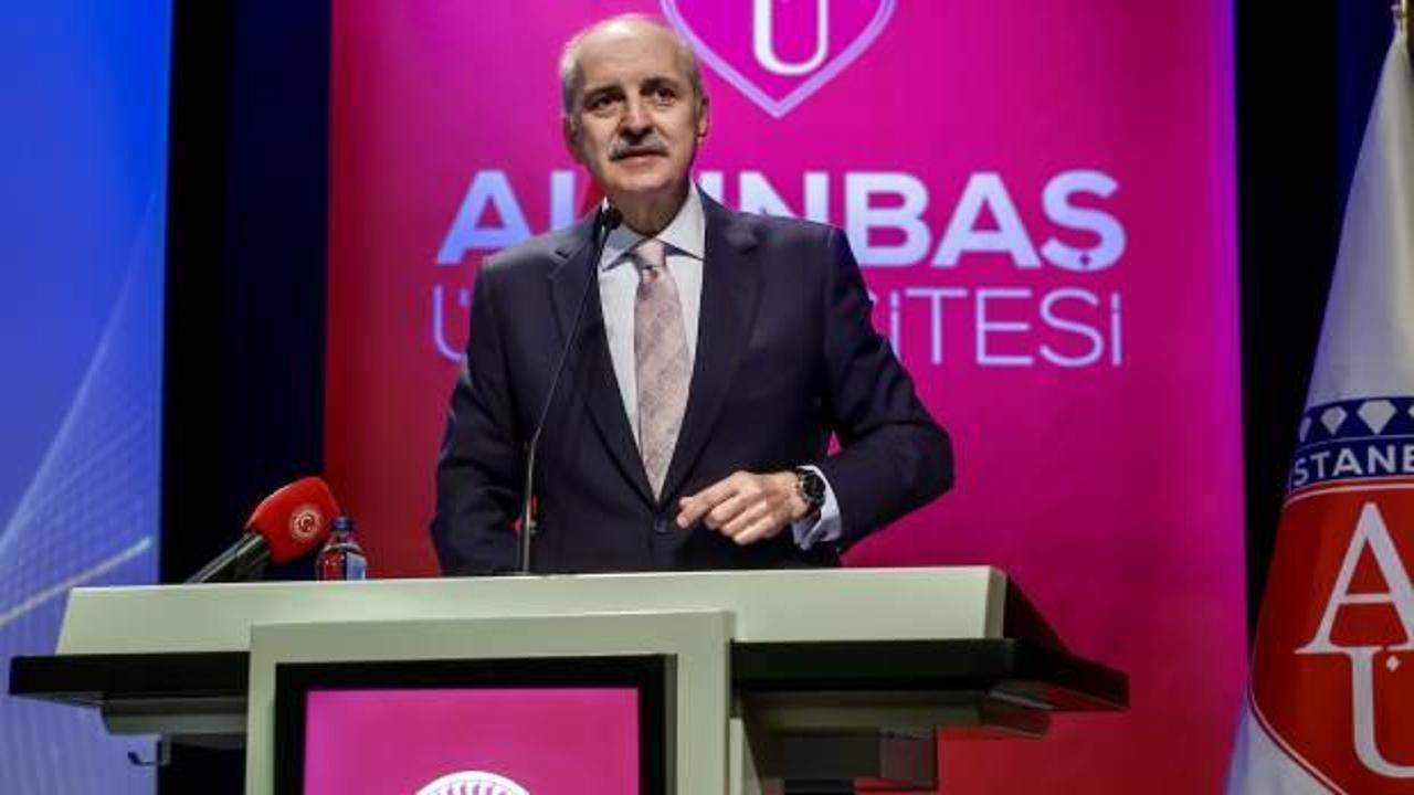Kurtulmuş: Mesele Filistin-İsrail meselesi olmaktan öteye çoktan geçti
