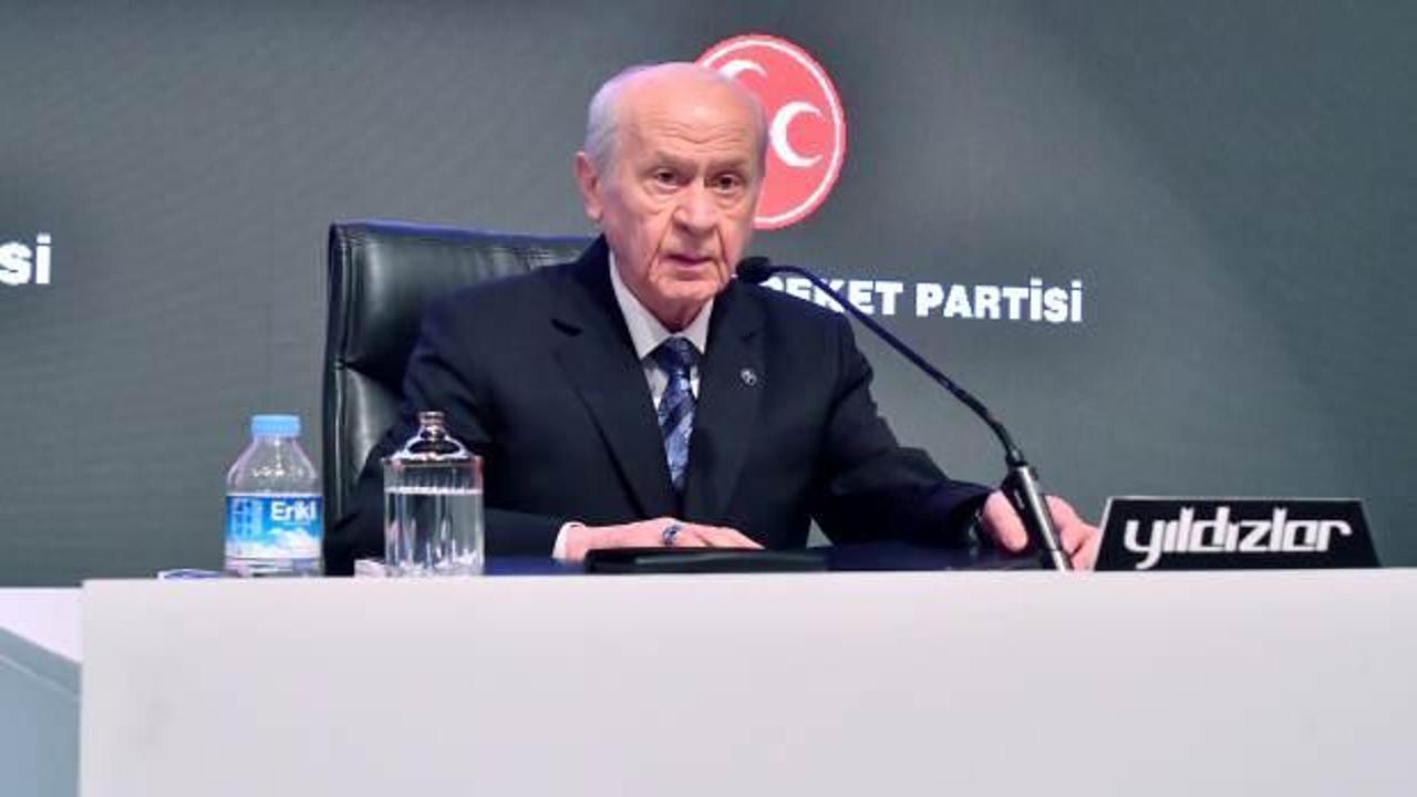 MHP’de Bahçeli başkanlığında yerel seçim toplantısı