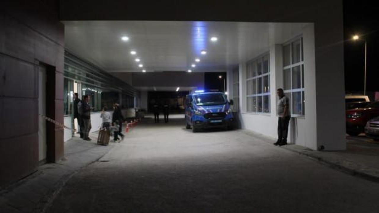 Otomobil Sadak deresine uçtu: 1 ölü, 2 yaralı