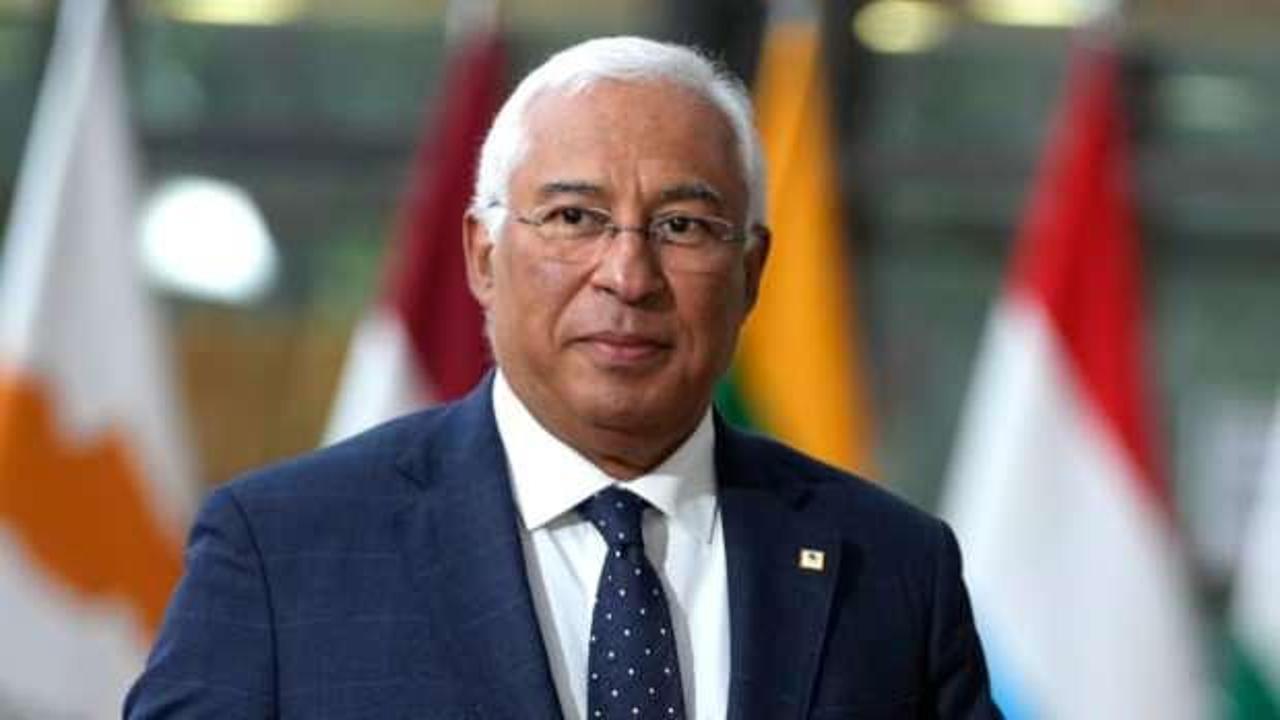 Portekiz Başbakanı istifa etti