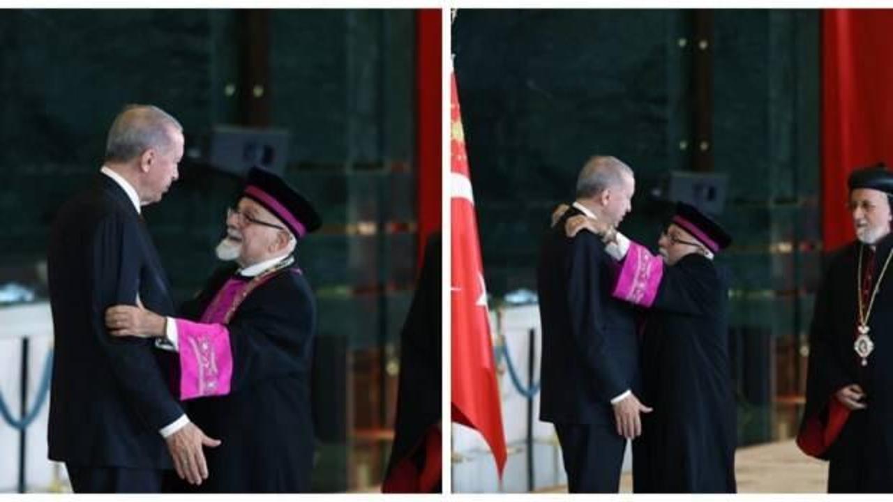 Resepsiyona damga vuran görüntünün sırrı çözüldü! Haleva’nın sözleri belli oldu