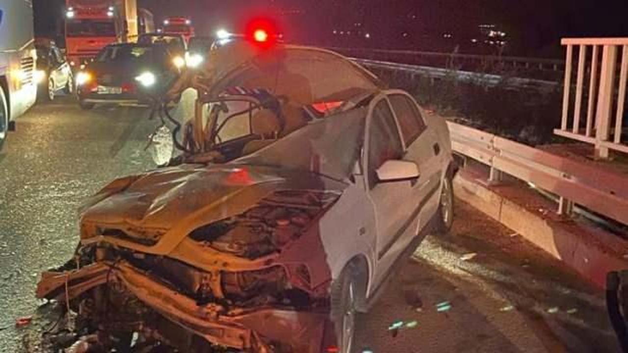 Susurluk’ta zincirleme kaza: Ölü ve yaralılar var!
