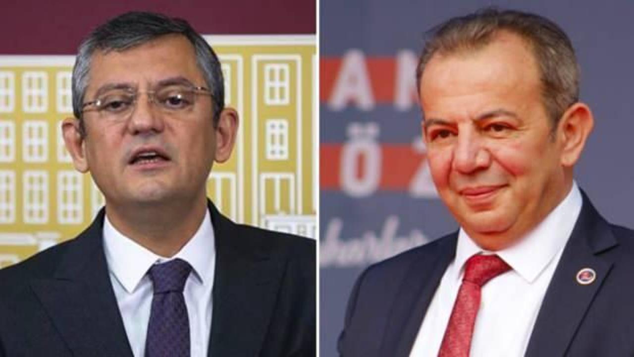 Tanju Özcan’dan Özgür Özel’e tebrik: Boşuna yürümemişim