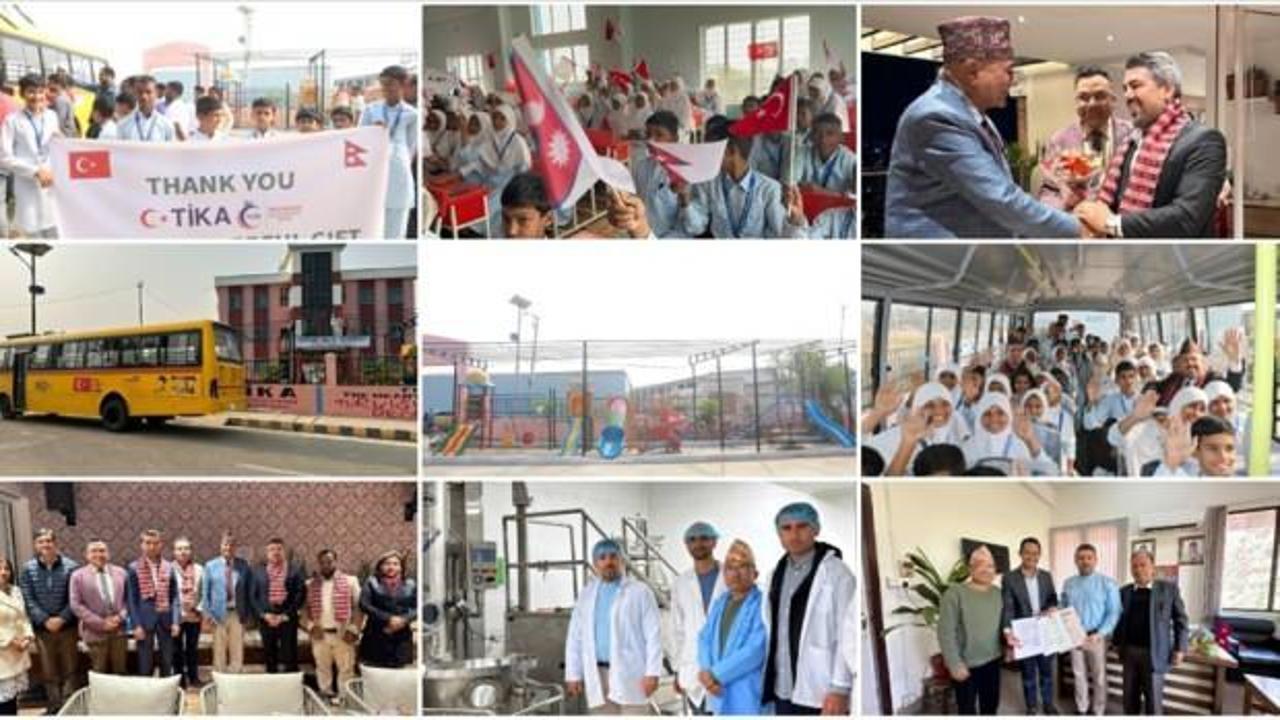 TİKA tarafından Nepal’de tamamlanan projeler törenle açıldı