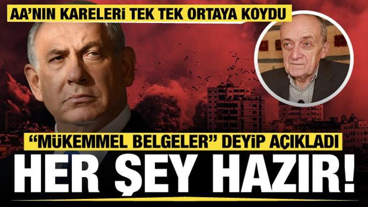 UCM’de Filistinlileri savunan avukat Devers: Savaş suçlarının kanıtı AA fotoğrafları