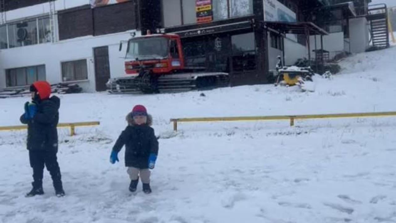 Yoğun kar yağışı! Daha da artacak! 30 santimi bulabilir