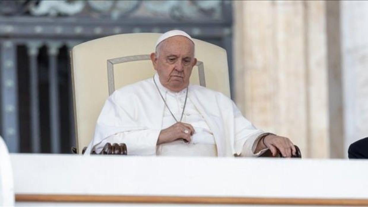 Çok konuşulacak iddia! Papa’dan İsrail’e terör suçlaması