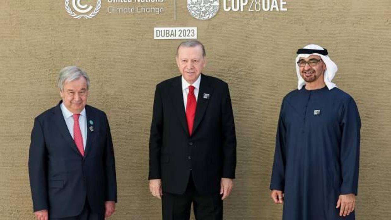 Erdoğan’dan İklim Zirvesi’nde diplomasi trafiği