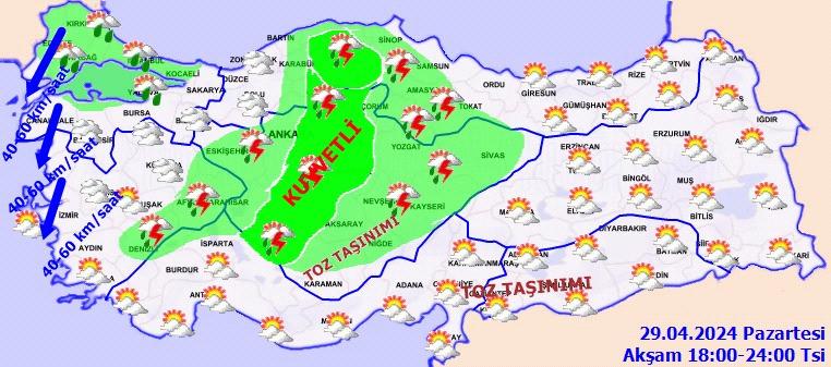 Ankara'da sağanak şiddetlendi: Meteoroloji'den 14 il için kuvvetli yağış uyarısı!