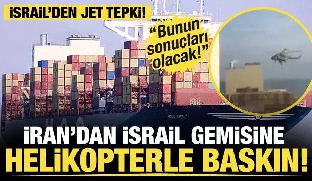 ABD'den İran'a sert uyarı: Gemiyi derhal serbest bırakın