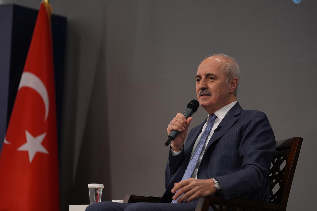 Kurtulmuş: ABD’de öğretim üyeleri İsrail'in zulmünü anlattığında işlerine son veriliyor