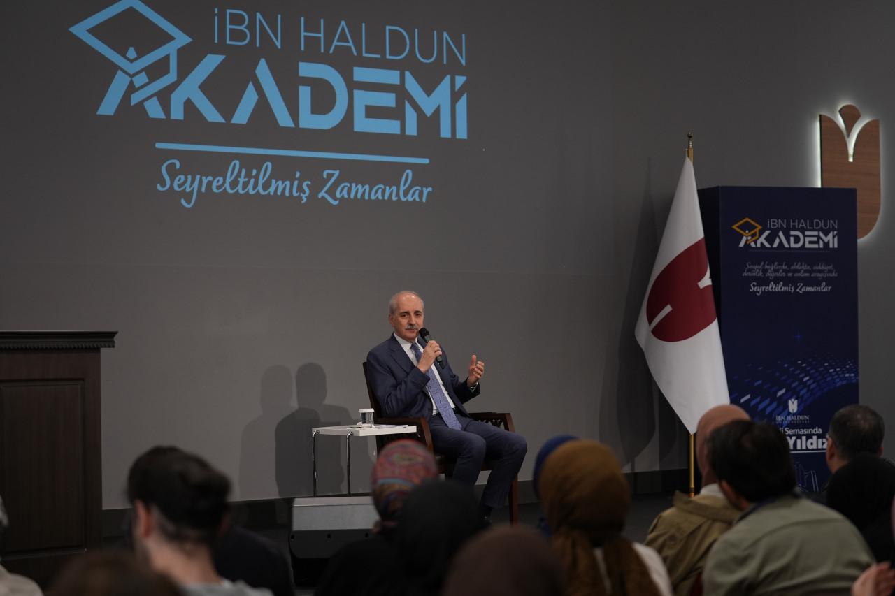 Kurtulmuş: ABD’de öğretim üyeleri İsrail'in zulmünü anlattığında işlerine son veriliyor