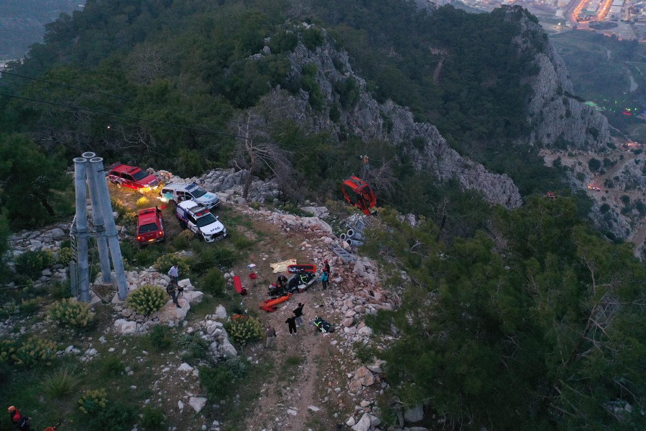 Teleferik faciasında yeni gelişme! Bakan Tunç duyurdu! CHP'li Başkan tutuklandı