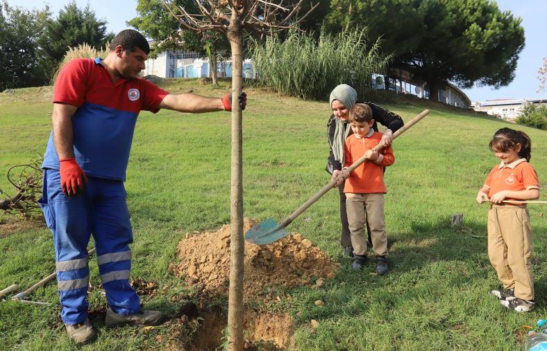 Kâğıthane Belediyesi ilçeye 60 bin ağaç kazandırdı