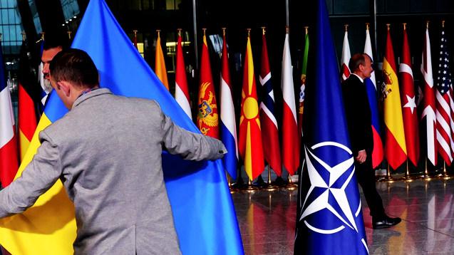 NATO'dan Rusya'yı çıldırtacak Ukrayna duyurusu! Üyeliği resmen ilan ettiler!