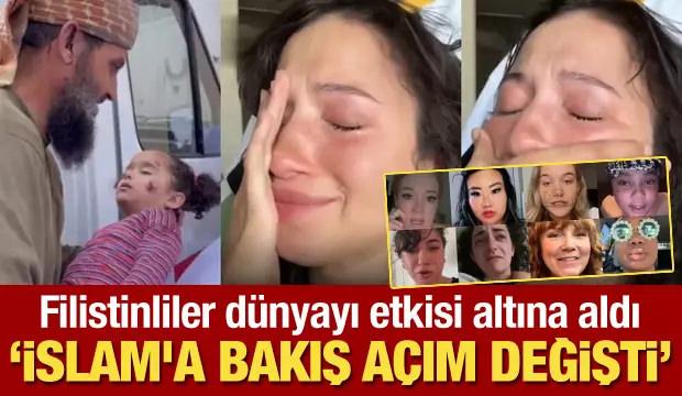 Gazze'deki zulüm Batı'yı İslam'a yönlendirdi: Avrupa'da on binlerce kişi Müslüman oldu!