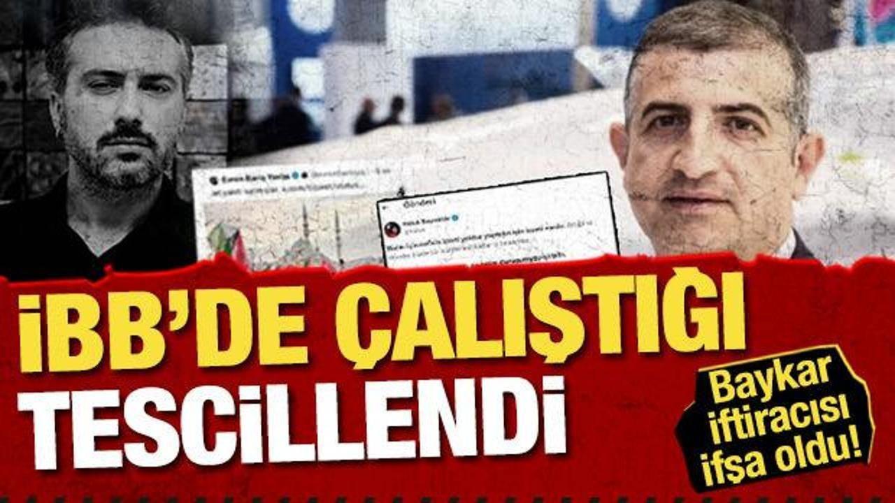 Provokasyona imza atan Evren Barış Yavuz hakkında resen soruşturma başlatıldı