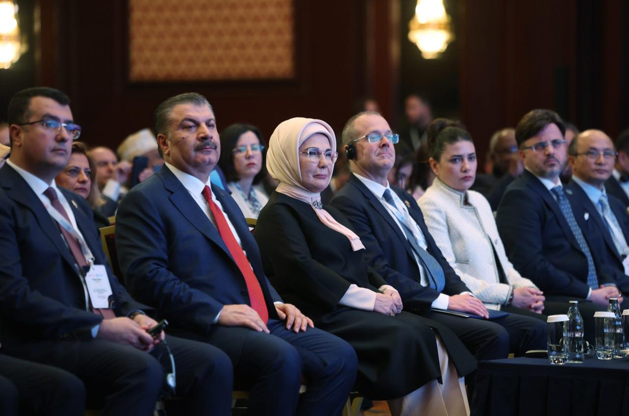 Emine Erdoğan, Geleneksel ve Tamamlayıcı Tıp Çalıştayı'na katıldı