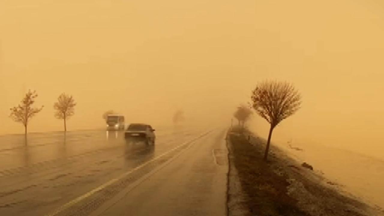 Meteoroloji'den kuvvetli rüzgar ve toz taşınımı uyarısı