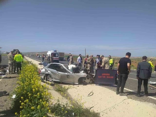 Şanlıurfa'da korkunç kaza! 1'i polis 4 kişi hayatını kaybetti