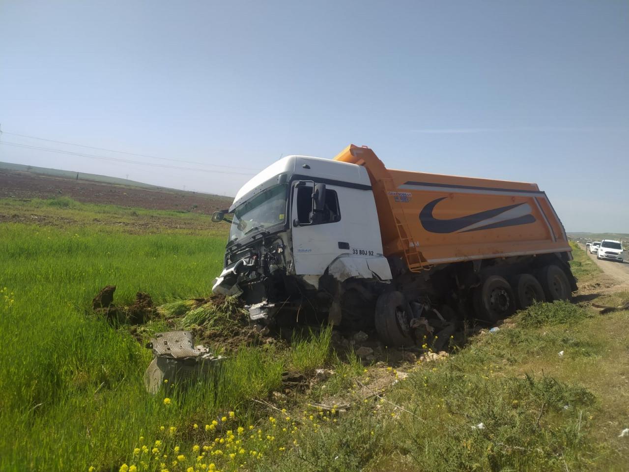 Şanlıurfa'da korkunç kaza! 1'i polis 4 kişi hayatını kaybetti