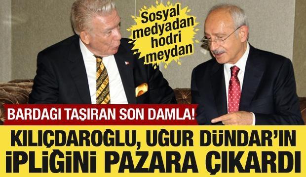 Tansiyon düşmüyor! Kılıçdaroğlu'ndan Uğur Dündar tartışmasına son yorum