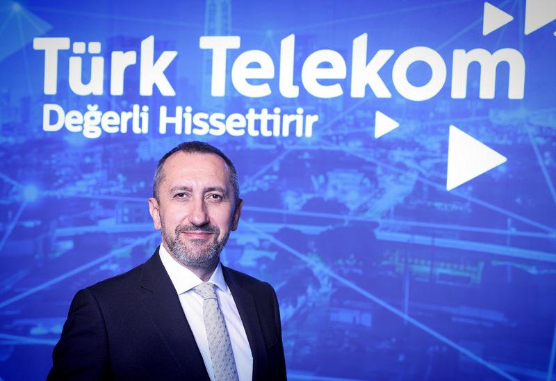 Türk Telekom'dan 2023'te 25,8 milyar TL yatırım!