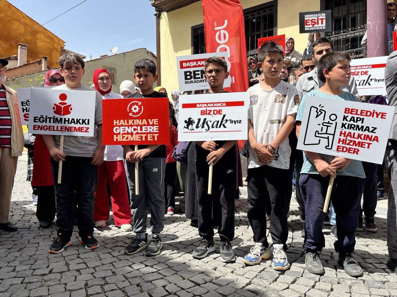 CHP’li belediyeden Önder’e büyük ayıp! Kapı kilitlerini değiştirdi