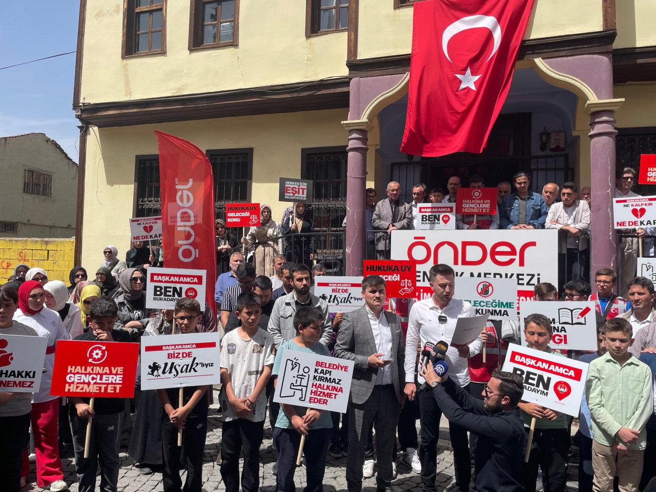 CHP’li belediyeden Önder’e büyük ayıp! Kapı kilitlerini değiştirdi