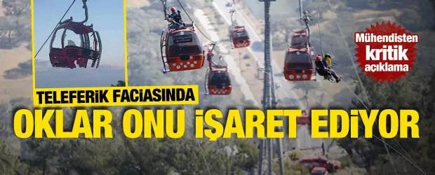 Teleferik faciası göz göre göre gelmiş... ‘Yaptırdık’ denilen bakım yarım yamalak!