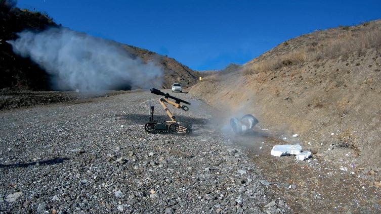 Türk güvenlik robotları ABD'de tanıtıldı