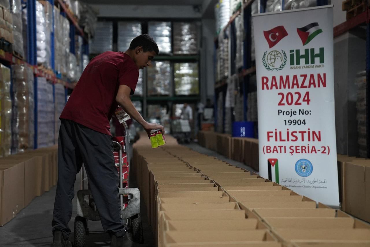 İHH Ramazan’da 4 milyon 290 bin kişiye yardım ulaştırdı