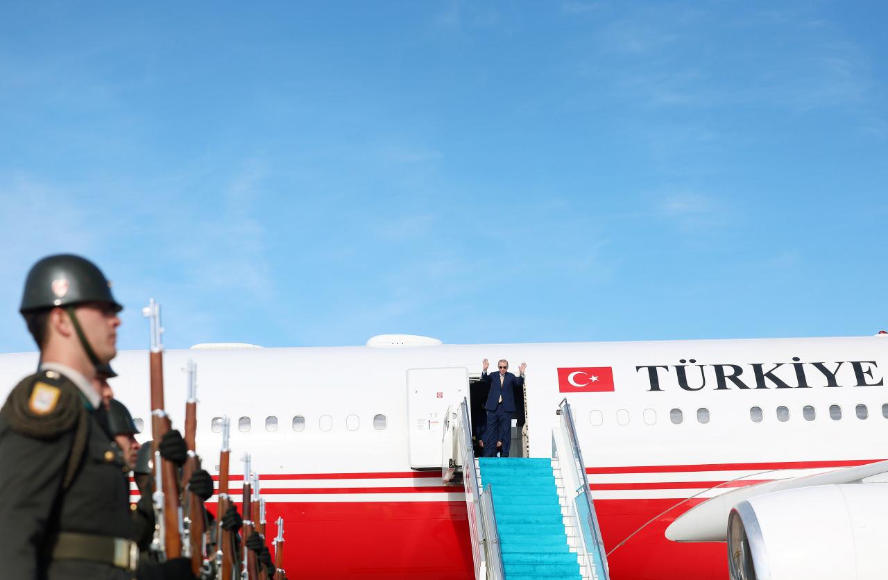 Cumhurbaşkanı Erdoğan, Irak'a gitti