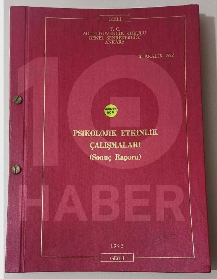 Turgut Özal'a ait 'gizli' PKK dosyası sahaftan çıktı!