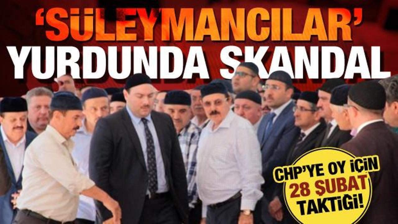 Süleymancıların hedefindeki Denizolgun kendisini bakanlıkta tehdit eden kişiyi ifşa etti!