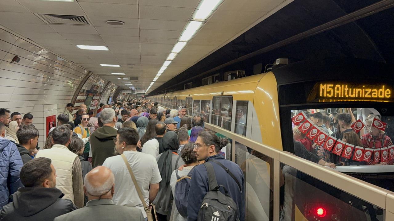 İBB'nin metro beceriksizliği tam 72 saat sürdü: Seferler normale döndü!