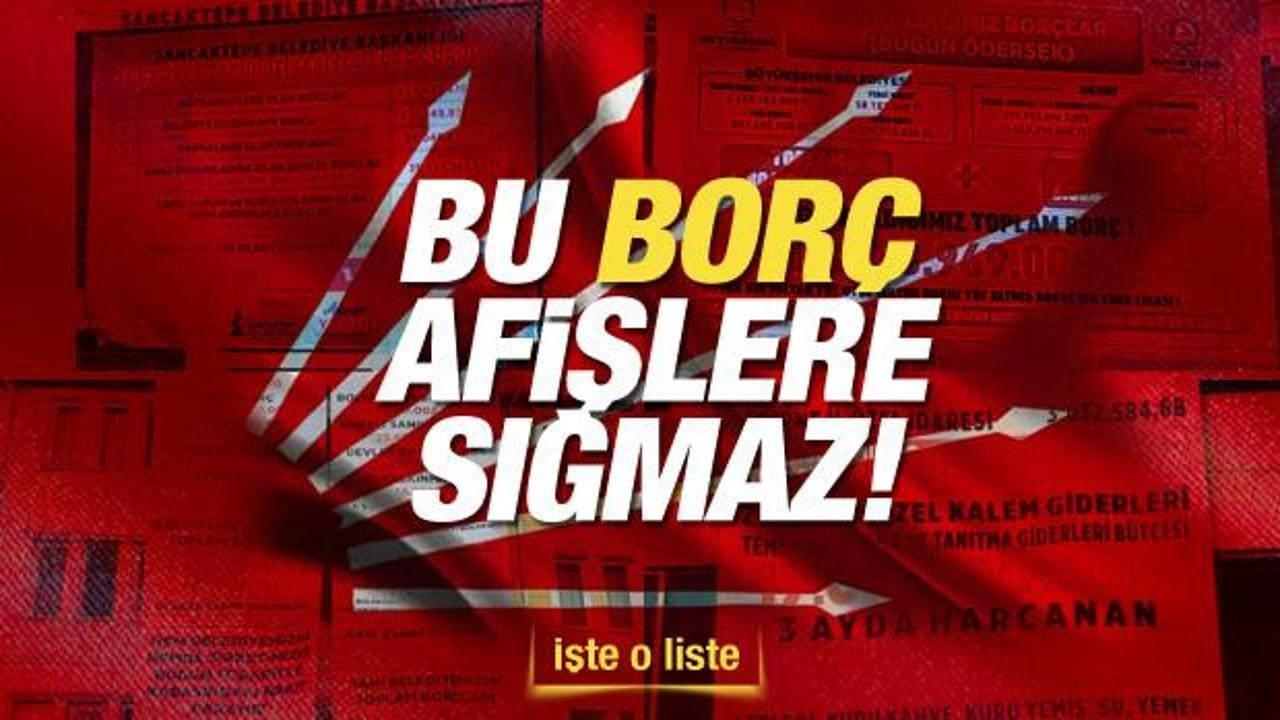 100 milyona yakın borcu afişle duyurdular! İçkileri meşrubat olarak faturalandırmışlar