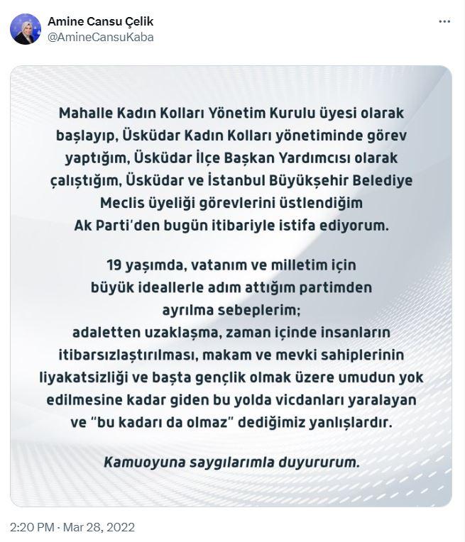 Önce AK Parti sonra CHP: İngiltere Büyükelçiliği’nden Meclis Üyeliği’ne uzanan istifa!