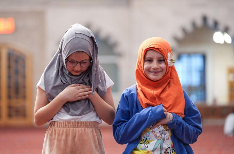 Ramazan ayının son teravih namazı kılındı