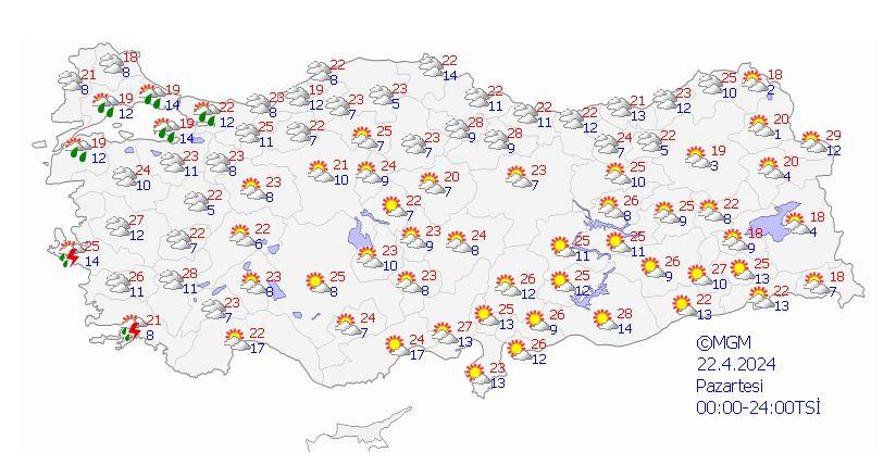 Bu hafta hava durumu nasıl olacak? Meteoroloji'den açıklama geldi