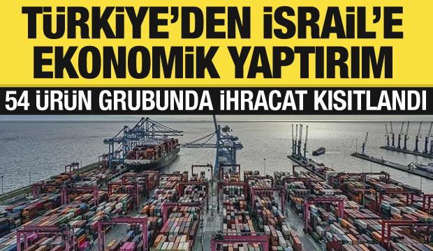 Ticaret Bakanlığı'ndan İsrail açıklaması: Tümüyle yalan, itibar edilmemelidir!