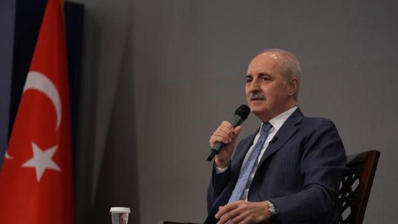 Kurtulmuş: ABD’de öğretim üyeleri İsrail’in zulmünü anlattığında işlerine son veriliyor