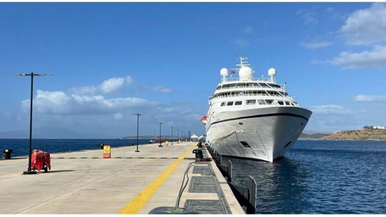 Kruvaziyerde rekor bekleniyor!